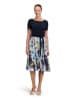 Vera Mont Jurk donkerblauw