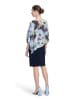 Vera Mont Jurk lichtblauw/donkerblauw