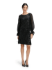 Vera Mont Kleid in Schwarz