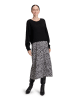 Vera Mont 2-delige outfit grijs/zwart
