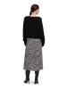 Vera Mont 2-delige outfit grijs/zwart