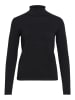 Vila Rollkragenpullover in Schwarz