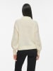 Vila Pullover in Creme
