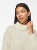 Vila Pullover in Creme