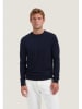 DSTREZZED Wollen trui donkerblauw
