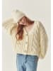 TATUUM Cardigan in Creme