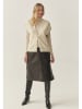 TATUUM Wollen vest beige