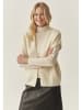 TATUUM Wollen vest beige