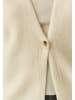 TATUUM Wollen vest beige
