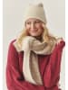 TATUUM Schal in Creme/ Beige - (L)200 x (B)30 cm