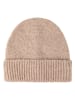 TATUUM WOMEN/SEQILA knitwear cap/new champagne sequin beige