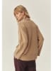 TATUUM Wollen trui beige