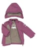 mikk-line Winterjacke in Lila