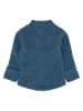 mikk-line Wolljacke in Blau