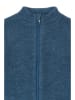 mikk-line Wolljacke in Blau