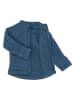 mikk-line Wolljacke in Blau