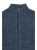 mikk-line Wolljacke in Blau