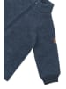 mikk-line Wolljacke in Blau