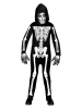 Widmann Kostümoverall "SKELETON" in Weiß/ Schwarz