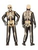 Widmann 4-częściowy kostium "SKELETON FAST COSTUME" w kolorze czarno-beżowym