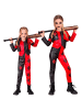 Widmann 3tlg. Kostüm "EVIL HARLEQUIN" in Rot/ Schwarz