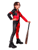 Widmann 3tlg. Kostüm "EVIL HARLEQUIN" in Rot/ Schwarz