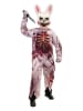 Widmann 2-delige kostuum "ZOMBIE BUNNY" wit