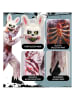 Widmann 2-delige kostuum "ZOMBIE BUNNY" wit