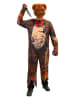 Widmann 2-częściowy kostium "ZOMBIE BEAR" w kolorze brązowo-jasnobrązowym