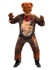 Widmann 2-częściowy kostium "ZOMBIE BEAR" w kolorze brązowo-jasnobrązowym