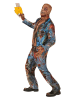 Widmann 4tlg. Kostüm "ZOMBIE FAST COSTUME" in Bunt