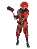Widmann 2tlg. Kostüm "WICKED CLOWN" in Rot