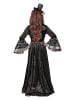 Widmann 3-delige kostuum "DARK COUNTESS" zwart
