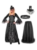 Widmann 3-częściowy kostium "DARK COUNTESS" w kolorze czarnym