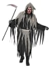 Widmann 4-częściowy kostium "CHAINED REAPER" w kolorze czarnym