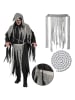 Widmann 4-częściowy kostium "CHAINED REAPER" w kolorze czarnym