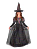 Widmann 2-częściowy kostium "WITCH" w kolorze czarnym