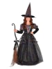 Widmann 2-częściowy kostium "WITCH" w kolorze czarnym
