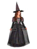 Widmann 2-delige kostuum "WITCH" zwart