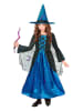 Widmann 2-delige kostuum "WITCH" blauw