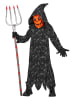Widmann 2-delige kostuum "PUMPKIN REAPER" zwart