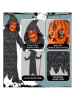 Widmann 2-delige kostuum "PUMPKIN REAPER" zwart