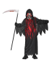 Widmann 2-delige kostuum "BURNING REAPER" zwart