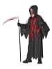 Widmann 2-delige kostuum "BURNING REAPER" zwart