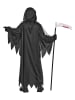 Widmann 2-delige kostuum "BURNING REAPER" zwart