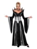 Widmann Kostuumjurk "DARK QUEEN" zwart