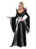Widmann Kostuumjurk "DARK QUEEN" zwart