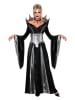 Widmann Kostuumjurk "DARK QUEEN" zwart