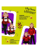 Widmann 2-delige kostuum "VAMPIRE" wit/zwart/rood