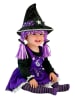 Widmann 3tlg. Kostüm "WITCH" in Lila/ Schwarz